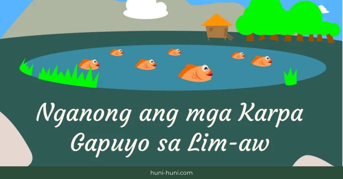 bisaya story for kids: Nganong ang mga Karpa Gapuyo sa Lim-aw