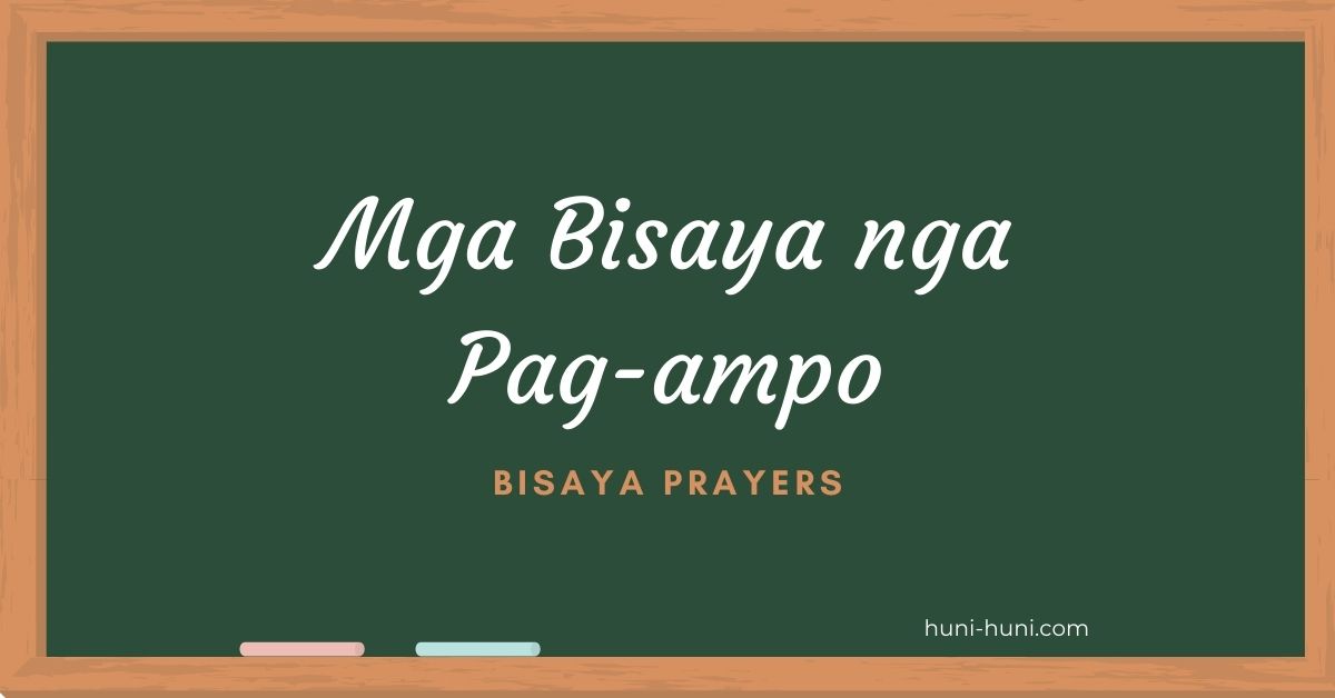 Bisaya Prayers