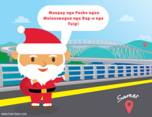 Merry Christmas in Waray Flashcard